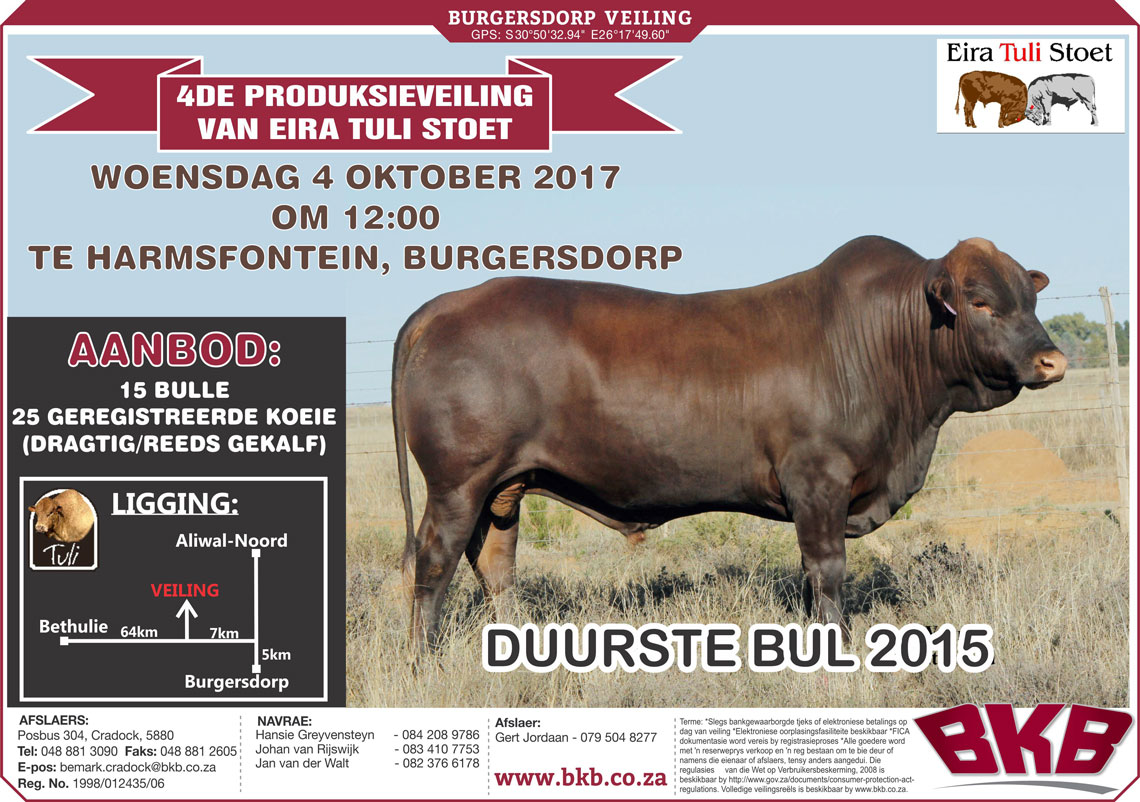 Eira Tuli Produksieveiling 2017