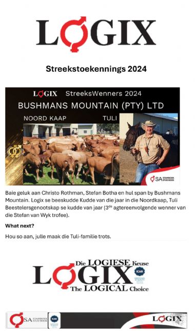 Tuli Prysuitdeling 2024