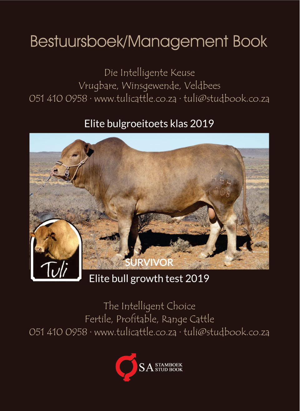 Tuli Cattle Management Book