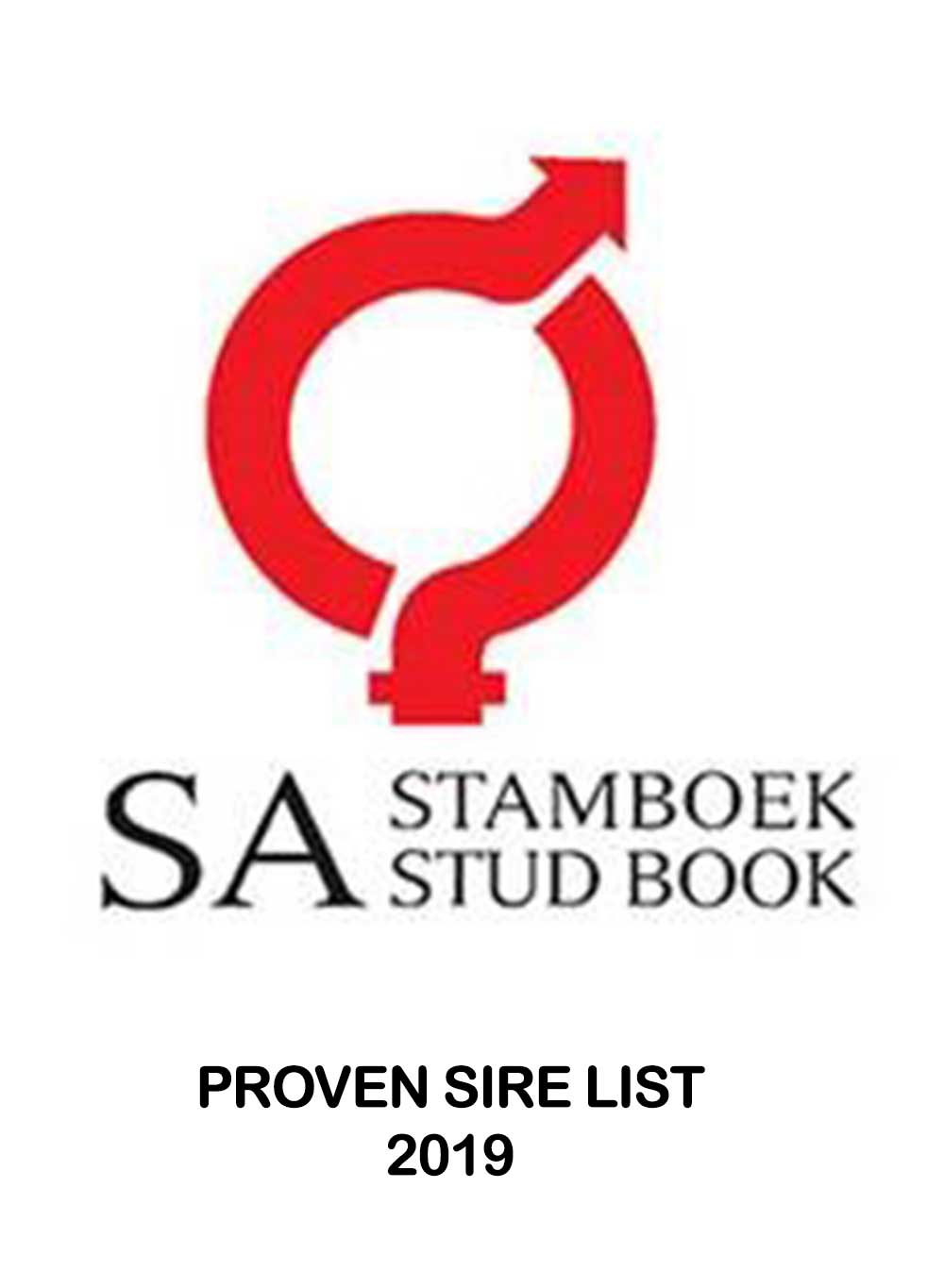 Proven Sire List 2019