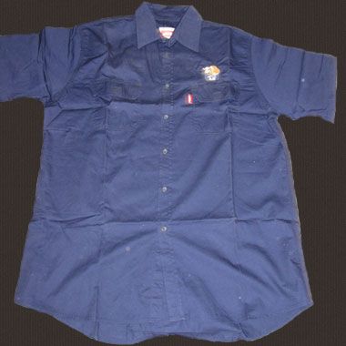 Mens Navy Shirt - R 250.00 - 